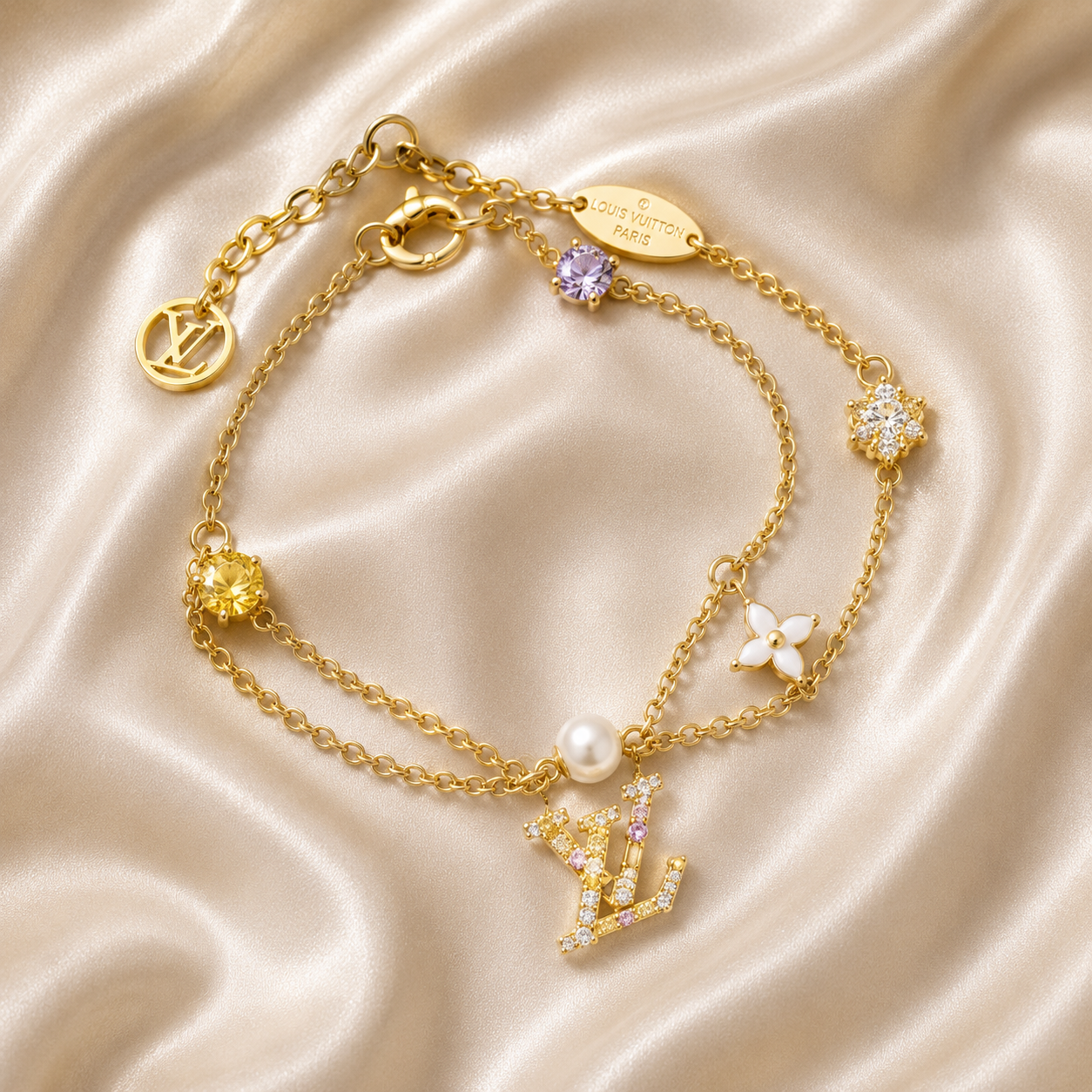 Bracelet perlé