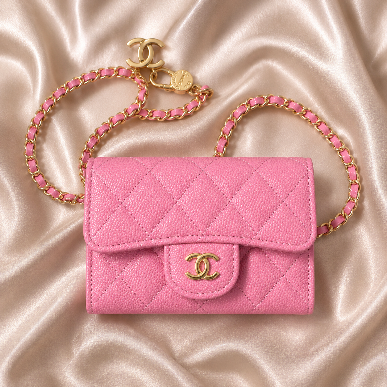 MINI SAC ROSE BARBIE