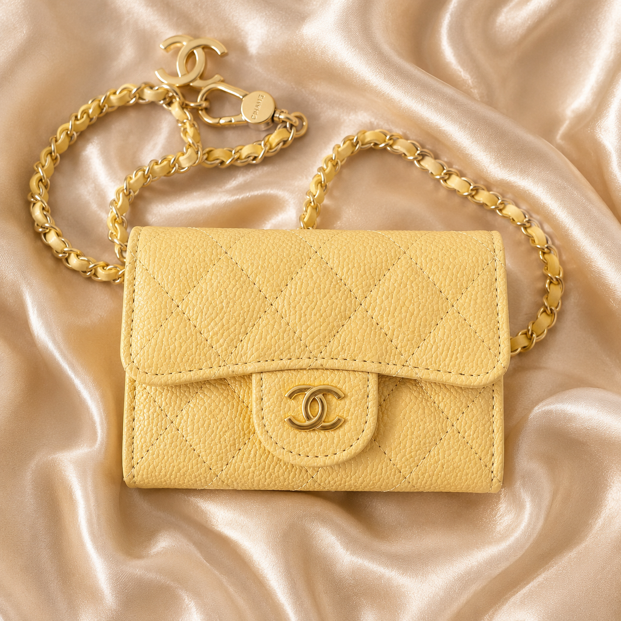 MINI SAC JAUNE