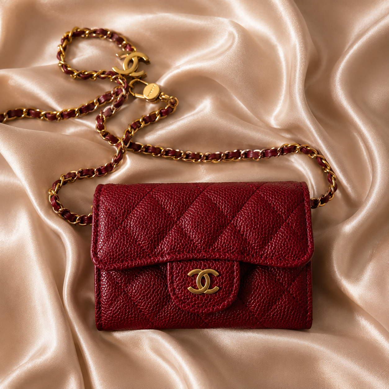 MINI SAC BORDEAUX