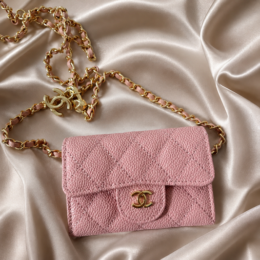 MINI SAC ROSE SAUMON