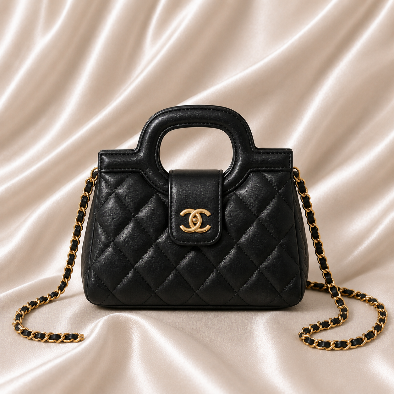 Sac élégance noir