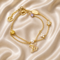 Bracelet perlé